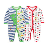 2019 High Quality  Bodysuit Baby Girl Clothes Roupa de bebe Baby Boy Clothes Newborn Unicorn Little Devil Girls Baby Clothing