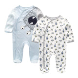 2019 High Quality  Bodysuit Baby Girl Clothes Roupa de bebe Baby Boy Clothes Newborn Unicorn Little Devil Girls Baby Clothing