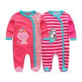 2019 High Quality  Bodysuit Baby Girl Clothes Roupa de bebe Baby Boy Clothes Newborn Unicorn Little Devil Girls Baby Clothing