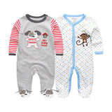 2019 High Quality  Bodysuit Baby Girl Clothes Roupa de bebe Baby Boy Clothes Newborn Unicorn Little Devil Girls Baby Clothing