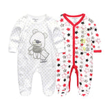 2019 High Quality  Bodysuit Baby Girl Clothes Roupa de bebe Baby Boy Clothes Newborn Unicorn Little Devil Girls Baby Clothing