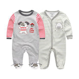 2019 High Quality  Bodysuit Baby Girl Clothes Roupa de bebe Baby Boy Clothes Newborn Unicorn Little Devil Girls Baby Clothing