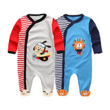 2019 High Quality  Bodysuit Baby Girl Clothes Roupa de bebe Baby Boy Clothes Newborn Unicorn Little Devil Girls Baby Clothing