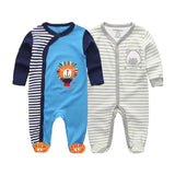 2019 High Quality  Bodysuit Baby Girl Clothes Roupa de bebe Baby Boy Clothes Newborn Unicorn Little Devil Girls Baby Clothing