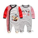 2019 High Quality  Bodysuit Baby Girl Clothes Roupa de bebe Baby Boy Clothes Newborn Unicorn Little Devil Girls Baby Clothing