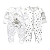2019 High Quality  Bodysuit Baby Girl Clothes Roupa de bebe Baby Boy Clothes Newborn Unicorn Little Devil Girls Baby Clothing