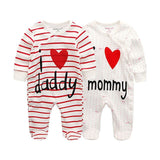 2019 High Quality  Bodysuit Baby Girl Clothes Roupa de bebe Baby Boy Clothes Newborn Unicorn Little Devil Girls Baby Clothing