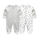 2019 High Quality  Bodysuit Baby Girl Clothes Roupa de bebe Baby Boy Clothes Newborn Unicorn Little Devil Girls Baby Clothing