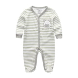 2019 High Quality  Bodysuit Baby Girl Clothes Roupa de bebe Baby Boy Clothes Newborn Unicorn Little Devil Girls Baby Clothing