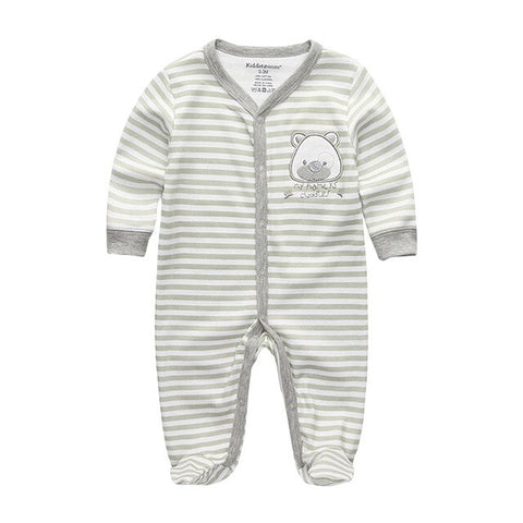 2019 High Quality  Bodysuit Baby Girl Clothes Roupa de bebe Baby Boy Clothes Newborn Unicorn Little Devil Girls Baby Clothing