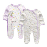 2019 High Quality  Bodysuit Baby Girl Clothes Roupa de bebe Baby Boy Clothes Newborn Unicorn Little Devil Girls Baby Clothing