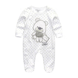 2019 High Quality  Bodysuit Baby Girl Clothes Roupa de bebe Baby Boy Clothes Newborn Unicorn Little Devil Girls Baby Clothing