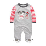 2019 High Quality  Bodysuit Baby Girl Clothes Roupa de bebe Baby Boy Clothes Newborn Unicorn Little Devil Girls Baby Clothing