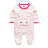 2019 High Quality  Bodysuit Baby Girl Clothes Roupa de bebe Baby Boy Clothes Newborn Unicorn Little Devil Girls Baby Clothing
