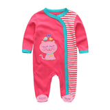 2019 High Quality  Bodysuit Baby Girl Clothes Roupa de bebe Baby Boy Clothes Newborn Unicorn Little Devil Girls Baby Clothing