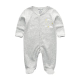 2019 High Quality  Bodysuit Baby Girl Clothes Roupa de bebe Baby Boy Clothes Newborn Unicorn Little Devil Girls Baby Clothing