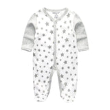 2019 High Quality  Bodysuit Baby Girl Clothes Roupa de bebe Baby Boy Clothes Newborn Unicorn Little Devil Girls Baby Clothing